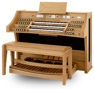 Organy kościelne firmy Johannus